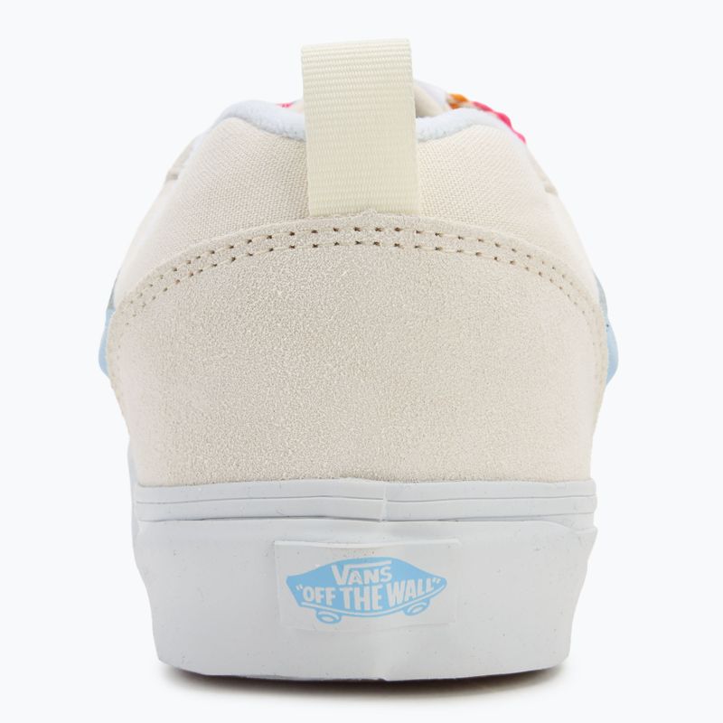 Boty Vans Knu Skool oversized lace white/blue 6
