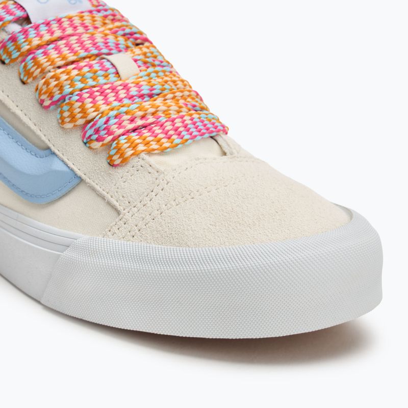Boty Vans Knu Skool oversized lace white/blue 7