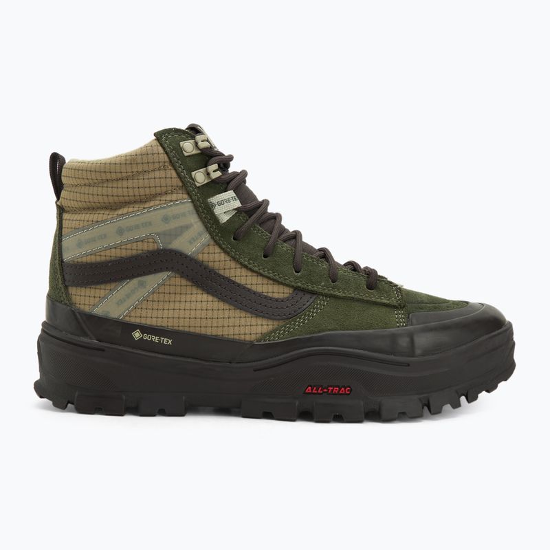 Boty Vans MTE Sk8-Hi Gore-Tex Insulated dark green/dark brown boty 2