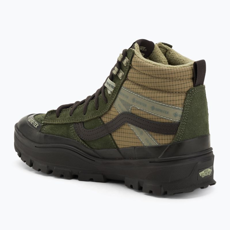 Boty Vans MTE Sk8-Hi Gore-Tex Insulated dark green/dark brown boty 3