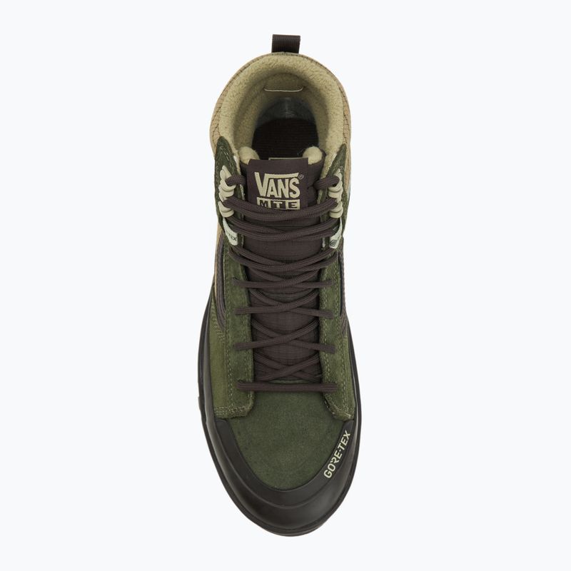 Boty Vans MTE Sk8-Hi Gore-Tex Insulated dark green/dark brown boty 5