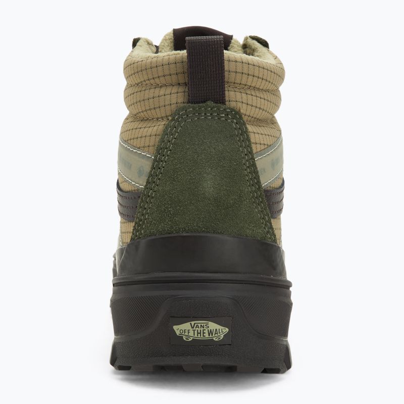 Boty Vans MTE Sk8-Hi Gore-Tex Insulated dark green/dark brown boty 6