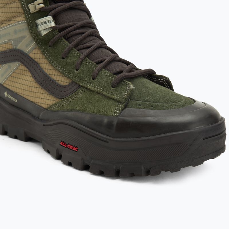 Boty Vans MTE Sk8-Hi Gore-Tex Insulated dark green/dark brown boty 7