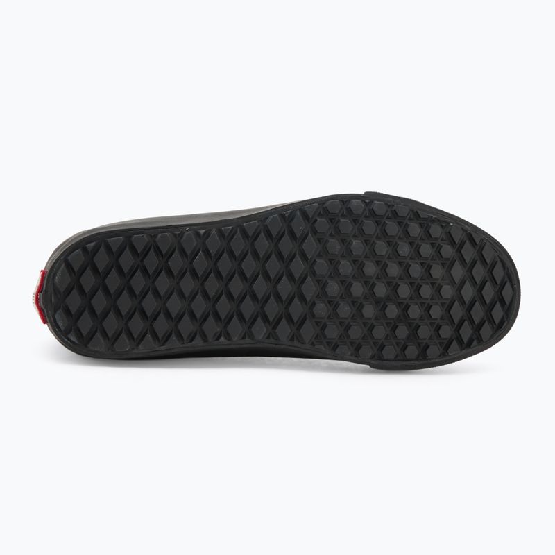 Boty Vans MTE Sk8-Hi Insulated black/black 4