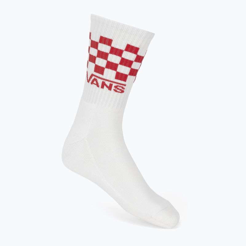 Ponožky Vans Classic Check Crew 3 pairs white 2
