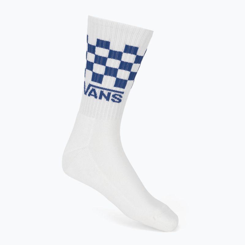 Ponožky Vans Classic Check Crew 3 pairs white 3