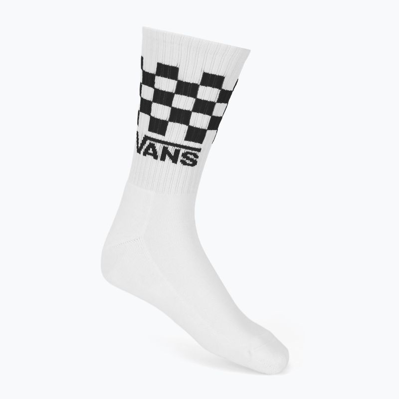 Ponožky Vans Classic Check Crew 3 pairs white 4
