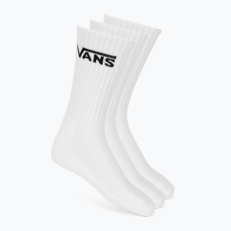 Ponožky Vans Classic Crew 3 pairs rox white