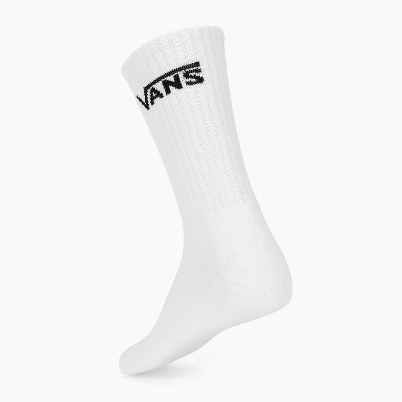 Ponožky Vans Classic Crew 3 pairs rox white 2
