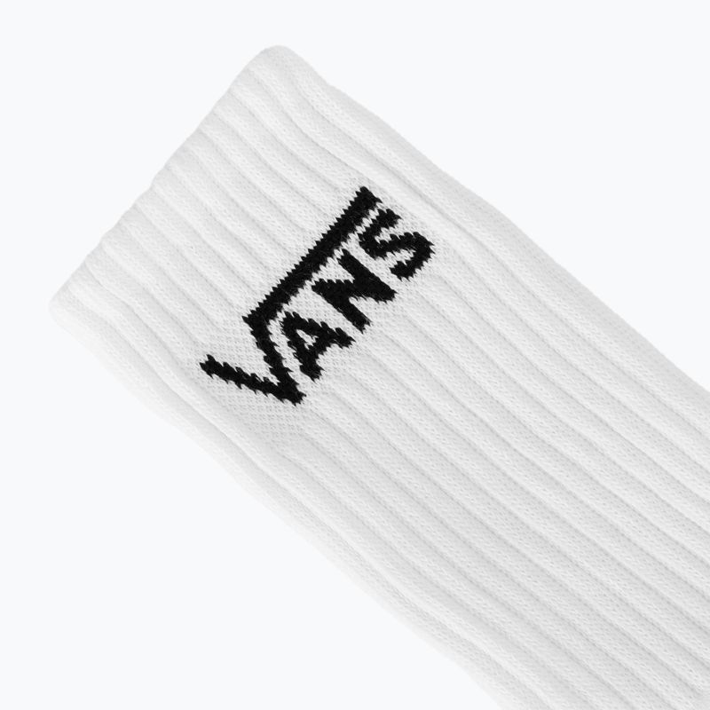 Ponožky Vans Classic Crew 3 pairs rox white 3