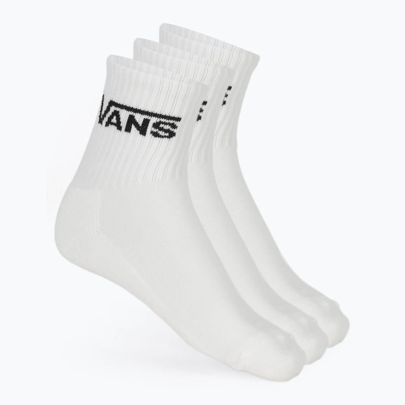 Ponožky Vans Classic Half Crew 3 páry white