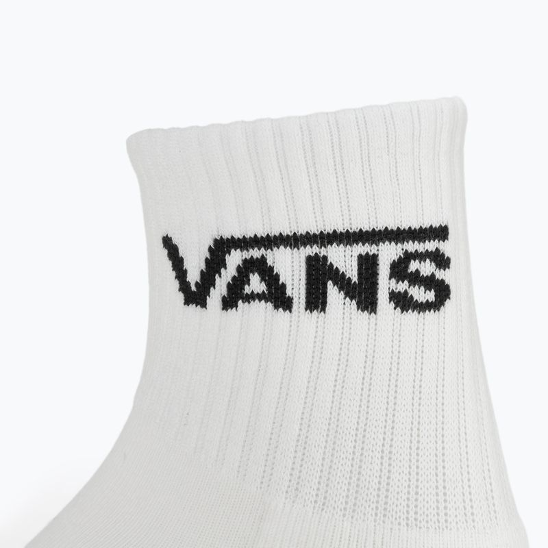 Ponožky Vans Classic Half Crew 3 páry white 3