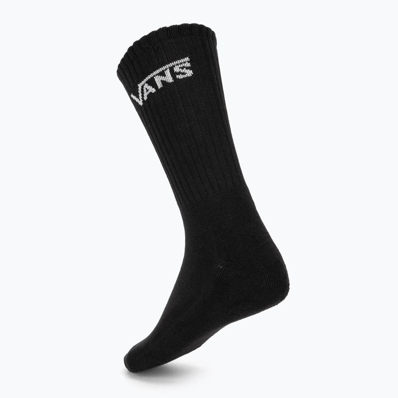 Ponožky Vans Classic Crew black 2
