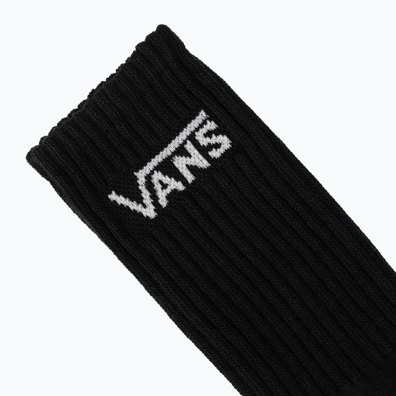 Ponožky Vans Classic Crew black 3