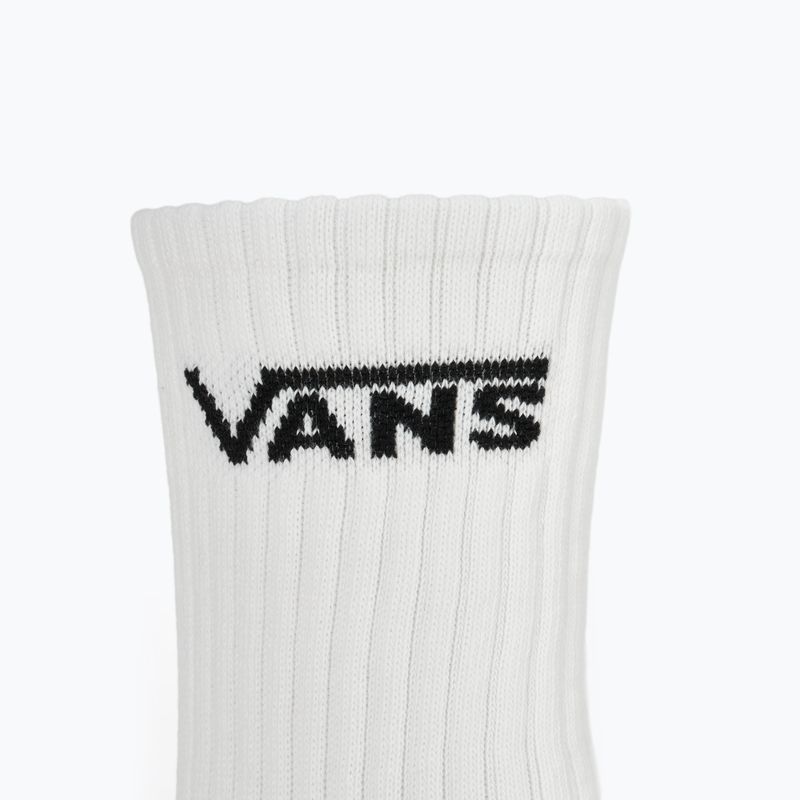 Ponožky Vans Classic Crew 3 páry white 3