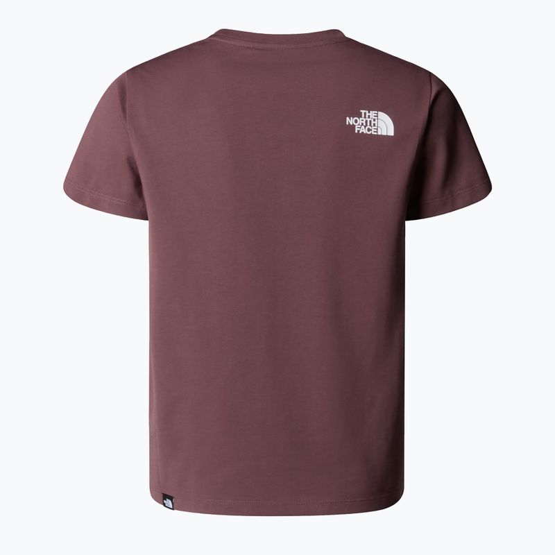 Dětské tričko The North Face Simple Dome tawny quartz 2