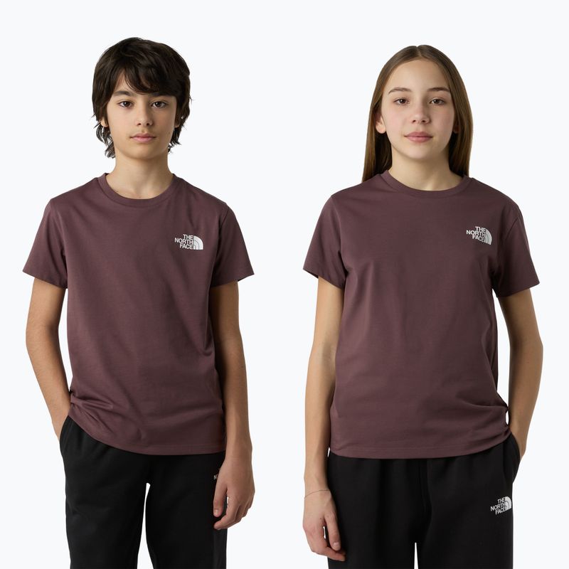 Dětské tričko The North Face Simple Dome tawny quartz 3
