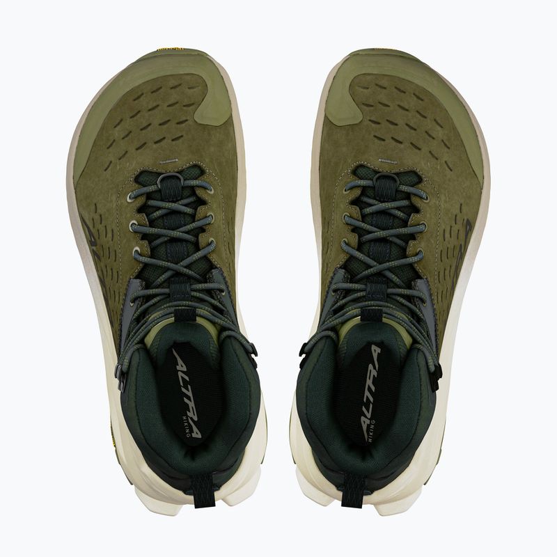 Pánské trekové boty Altra Olympus 6 Hike Mid GTX dusty olive 4