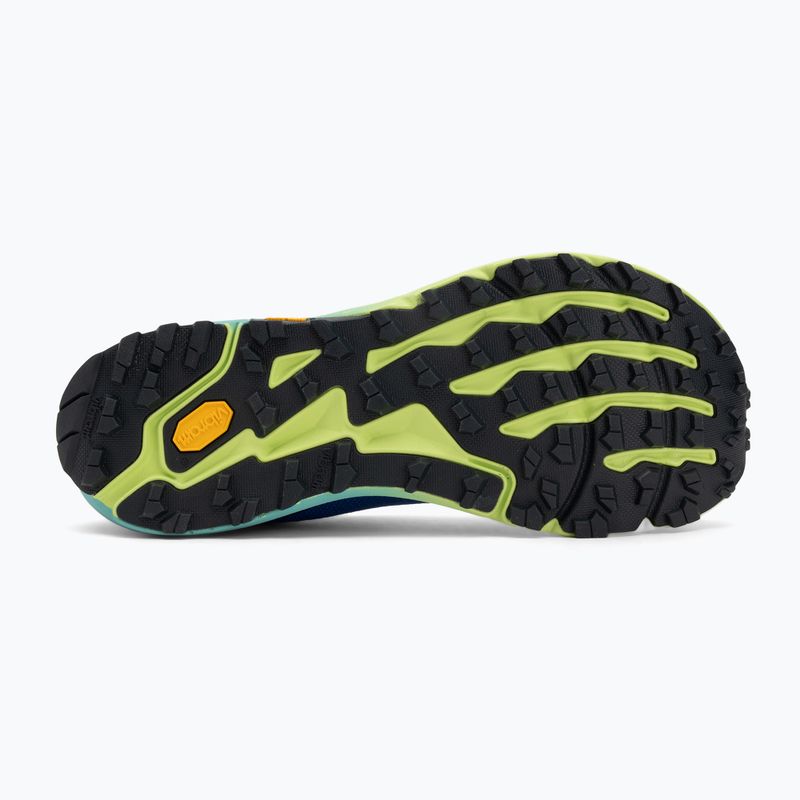 Pánské běžecké boty Altra Timp 5 blue/lime 4