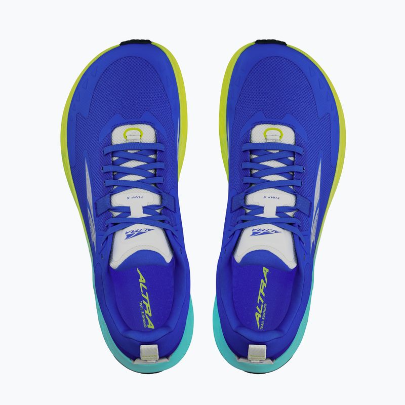 Pánské běžecké boty Altra Timp 5 blue/lime 13