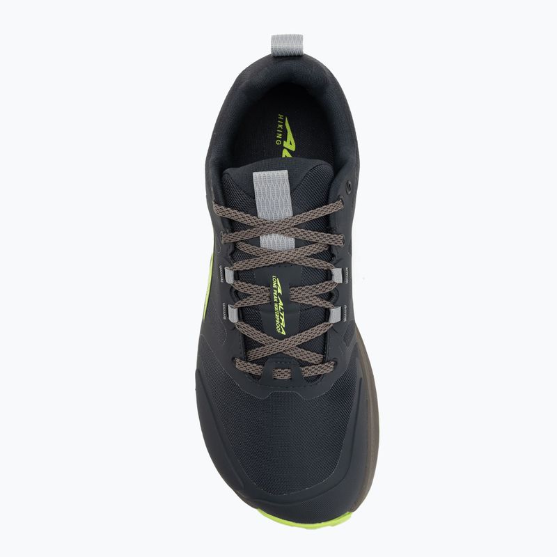 Pánské boty Altra Lone Peak 9 Waterproof Low lime/black 5
