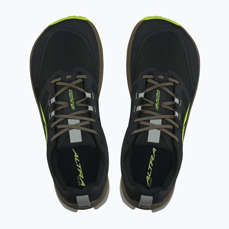 Pánské boty Altra Lone Peak 9 Waterproof Low lime/black 11