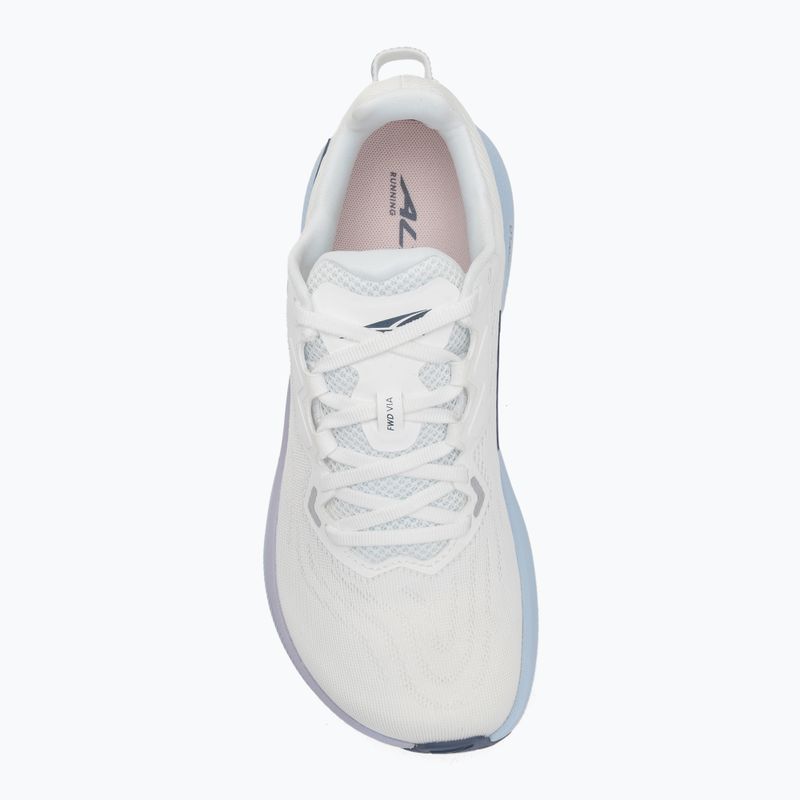 Dámské běžecké boty Altra FWD VIA white/light blue 5