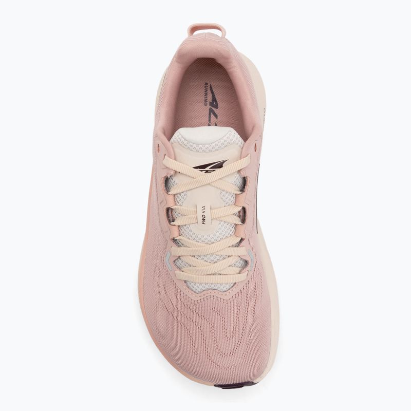 Dámské běžecké boty Altra FWD VIA dusty pink 5