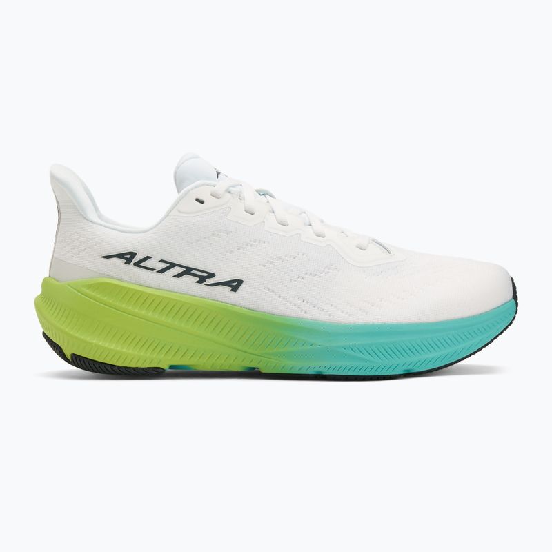 Pánské běžecké boty Altra Experience Flow 2 white/lime 2