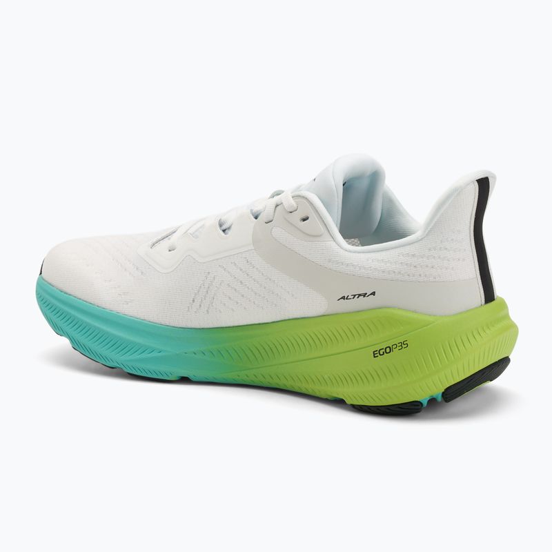 Pánské běžecké boty Altra Experience Flow 2 white/lime 3