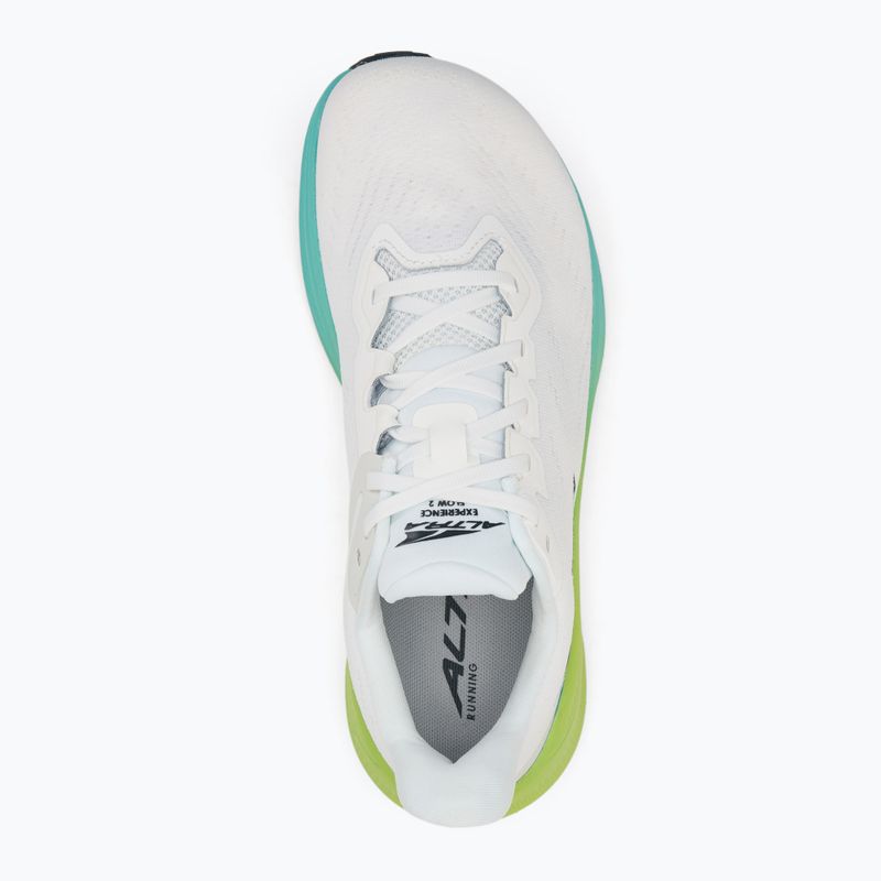 Pánské běžecké boty Altra Experience Flow 2 white/lime 5