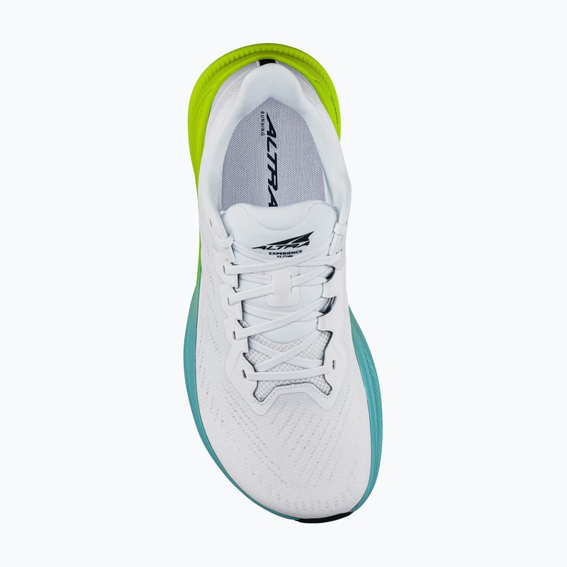 Pánské běžecké boty Altra Experience Flow 2 white/lime 4