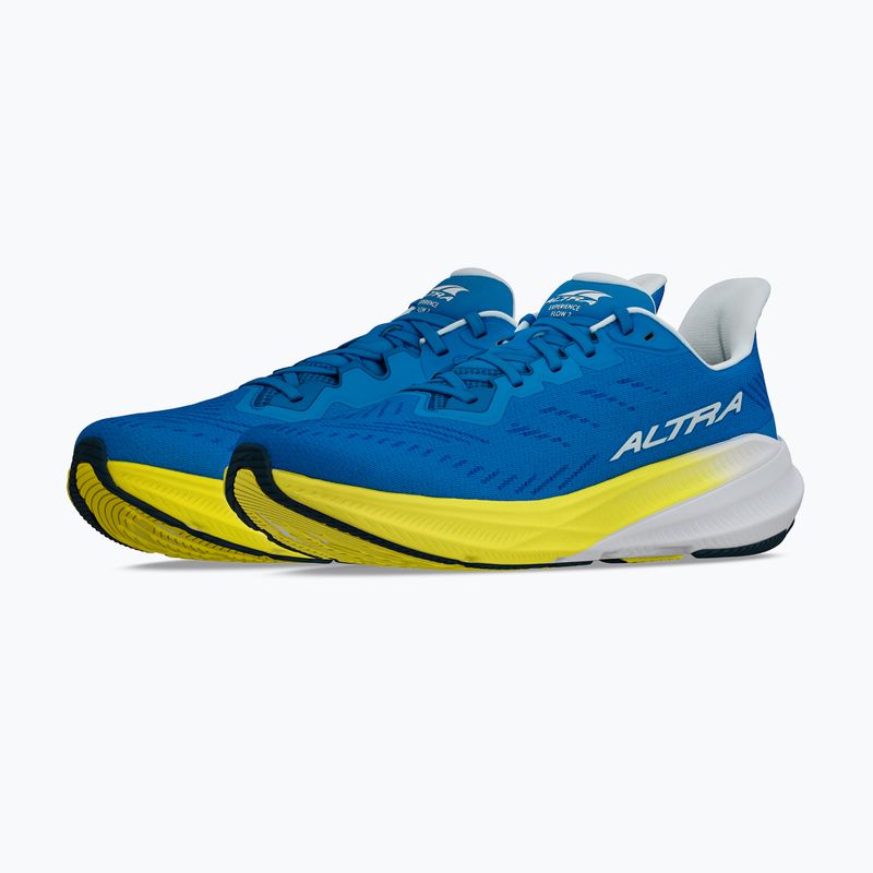 Pánské běžecké boty Altra Experience Flow 2 blue/yellow 5