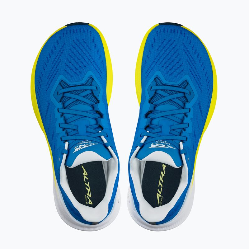Pánské běžecké boty Altra Experience Flow 2 blue/yellow 6