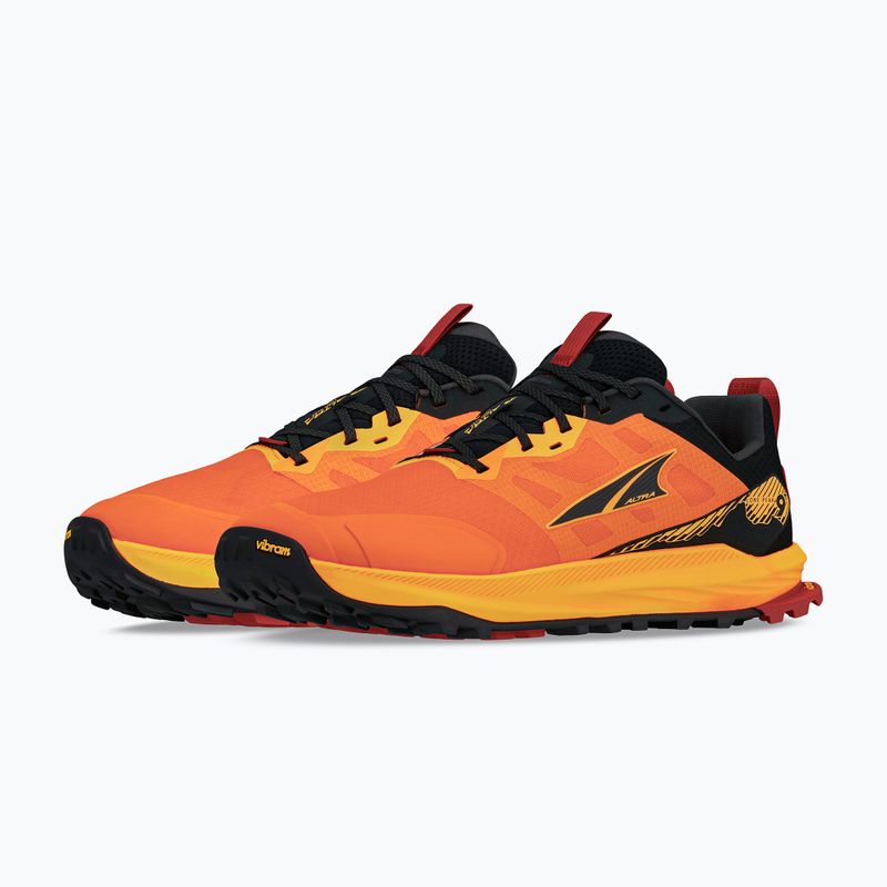 Pánské běžecké boty Altra Lone Peak 9+ orange/black 3
