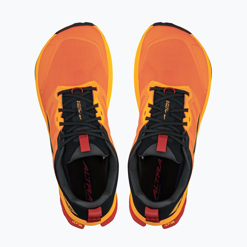 Pánské běžecké boty Altra Lone Peak 9+ orange/black 4