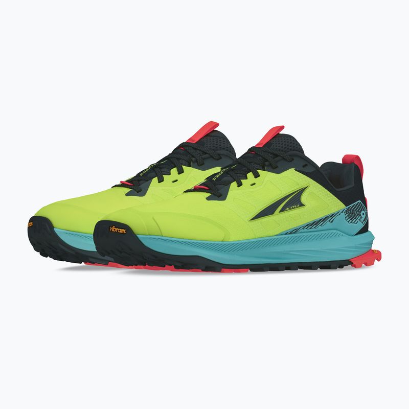 Pánské běžecké boty Altra Lone Peak 9+ lime 3
