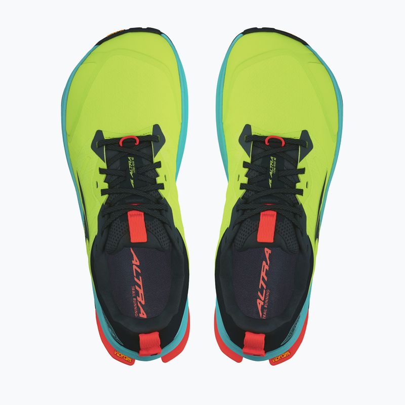 Pánské běžecké boty Altra Lone Peak 9+ lime 4