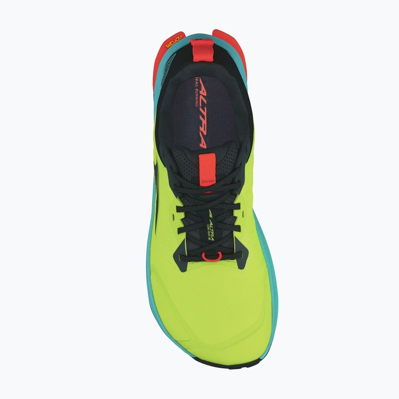 Pánské běžecké boty Altra Lone Peak 9+ lime 5