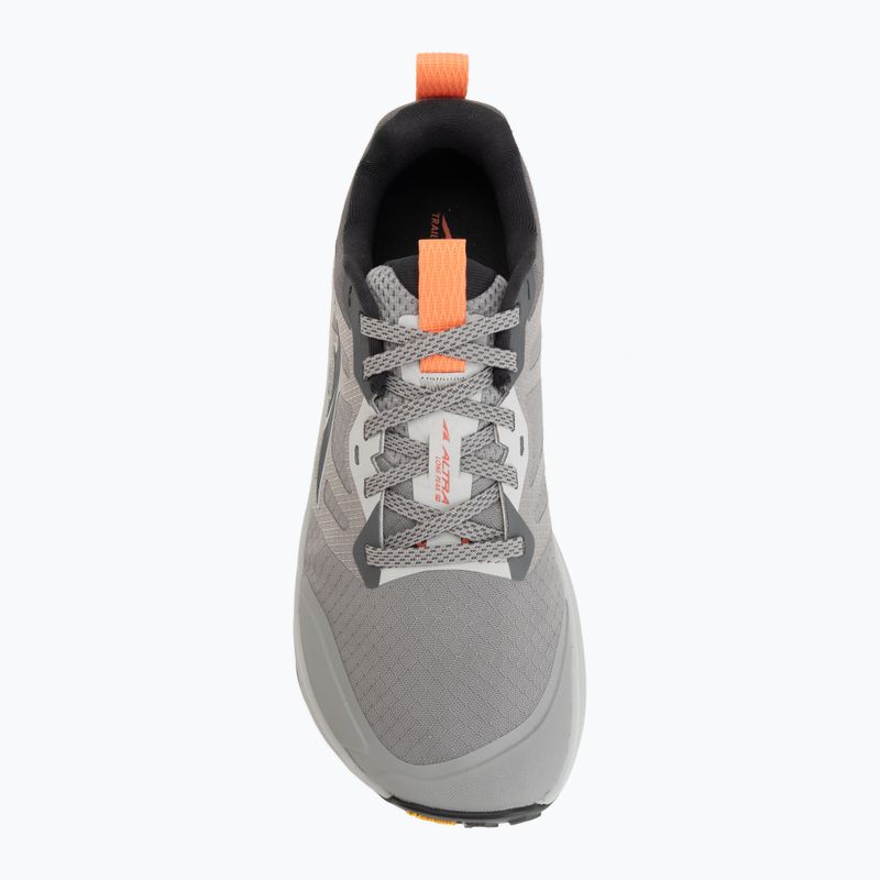 Dámské běžecké boty Altra Lone Peak 9+ gray/orange 5