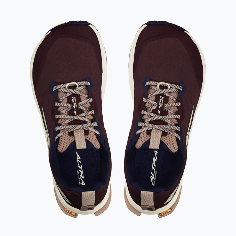 Dámské běžecké boty Altra Lone Peak 9+ maroon 4