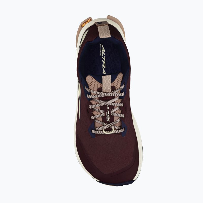 Dámské běžecké boty Altra Lone Peak 9+ maroon 5