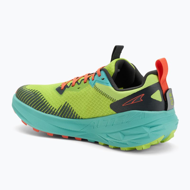 Pánské běžecké boty Altra Experience Wild 2 gray/lime 3