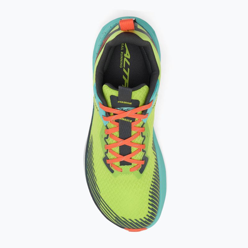 Pánské běžecké boty Altra Experience Wild 2 gray/lime 5