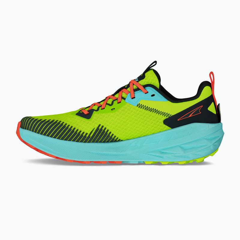 Pánské běžecké boty Altra Experience Wild 2 gray/lime 9