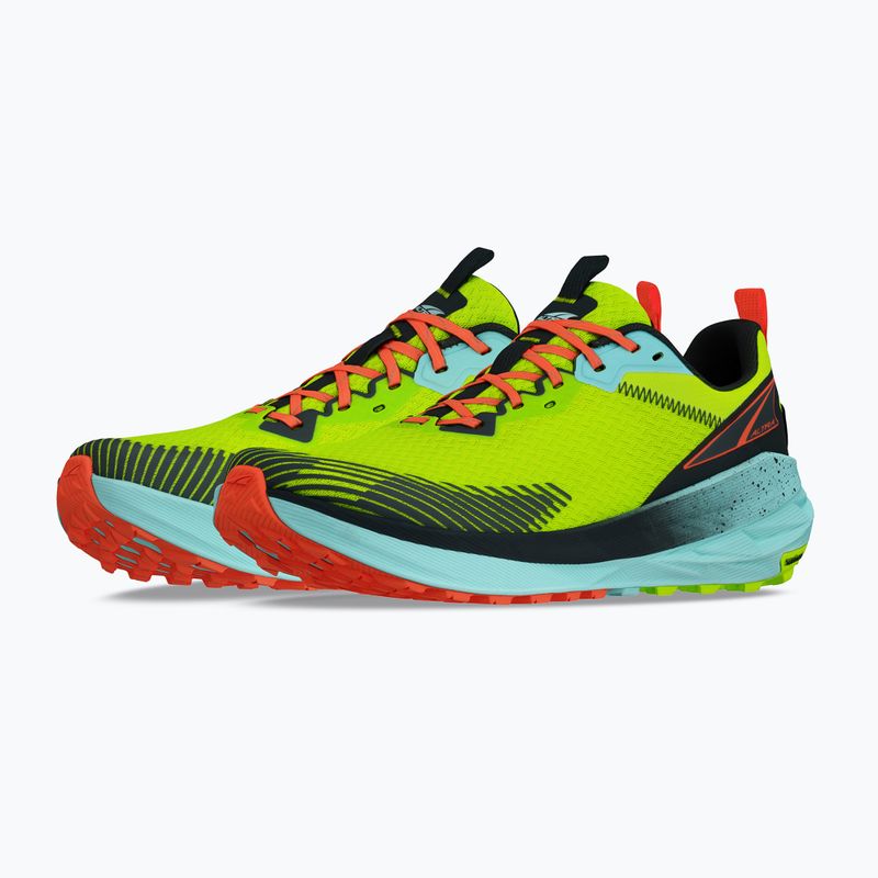 Pánské běžecké boty Altra Experience Wild 2 gray/lime 10