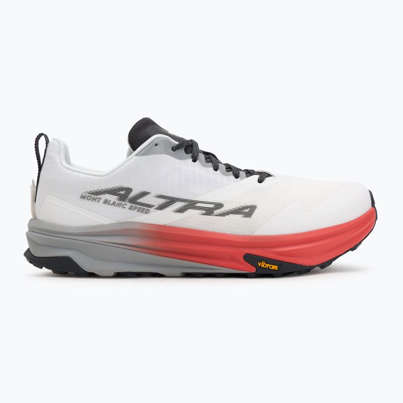 Pánské běžecké boty Altra Mont Blanc Speed white/coral 2