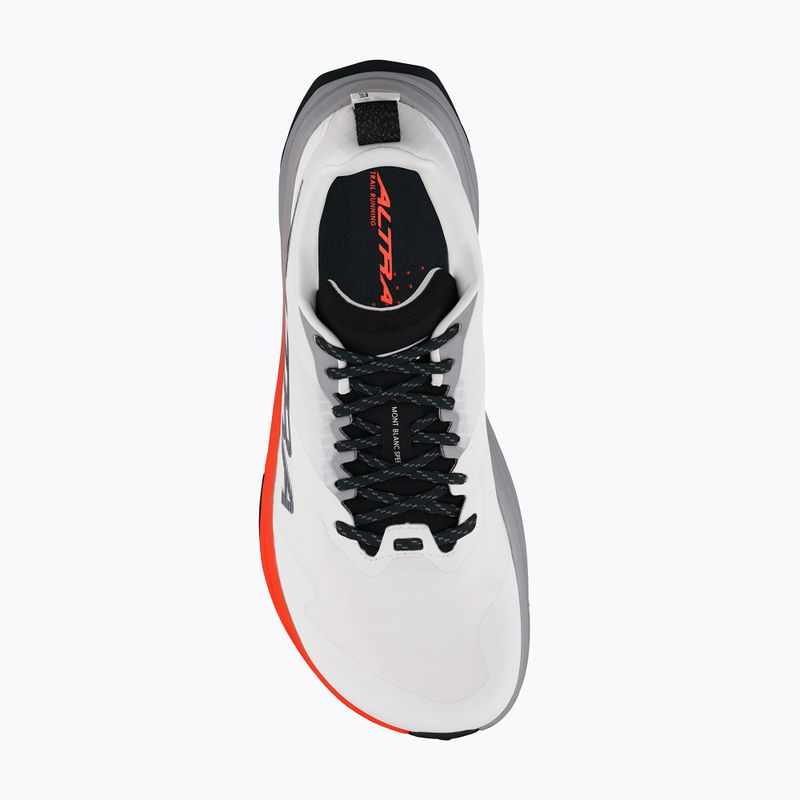 Pánské běžecké boty Altra Mont Blanc Speed white/coral 12