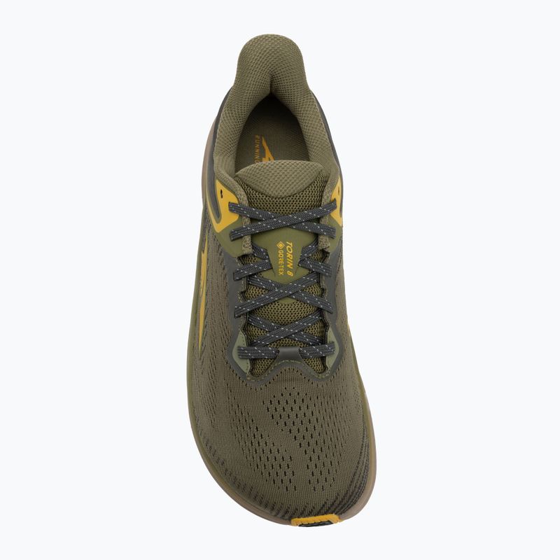 Pánské běžecké boty Altra Torin 8 GTX dusty olive 5