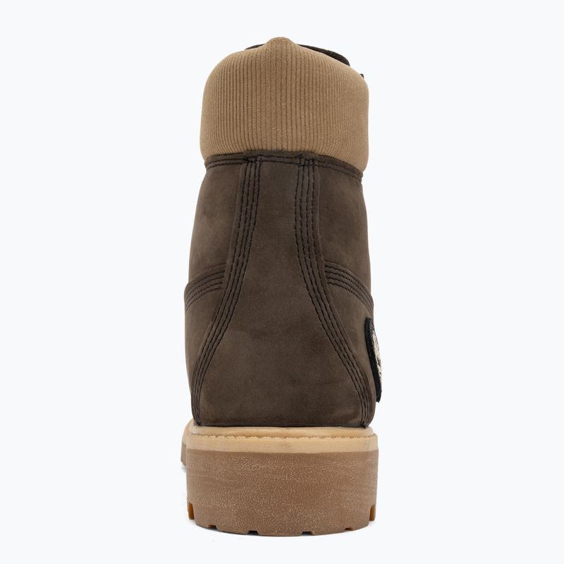 Pánské boty Timberland Premium 6 Inch Lace Up Waterproof dark brown nubuck/olive 6